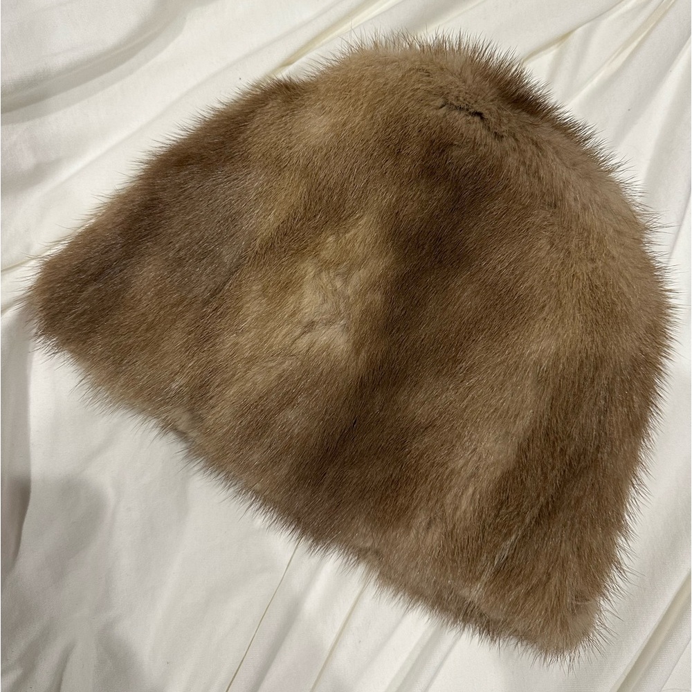 Vintage Fur Winter Hat